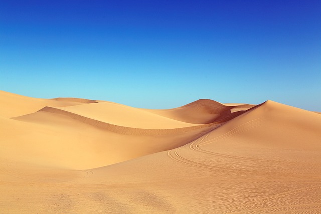 písečná poušť