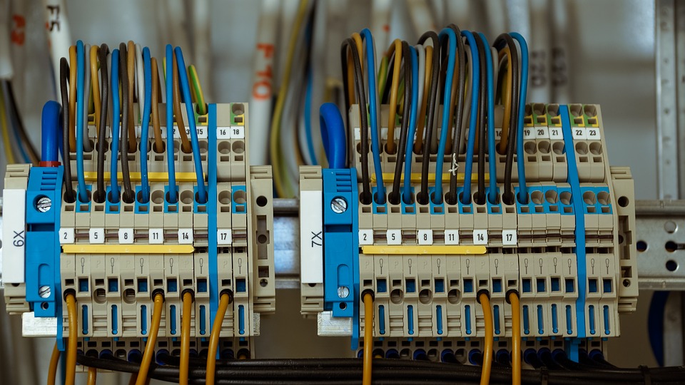 elektrické rozvody